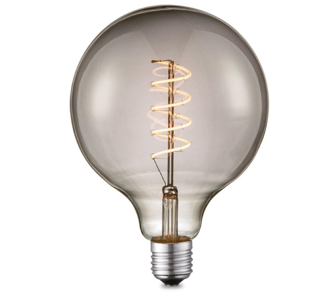 LED Żarówka ściemnialna VINTAGE EDISON G125 E27/4W/230V 1800K