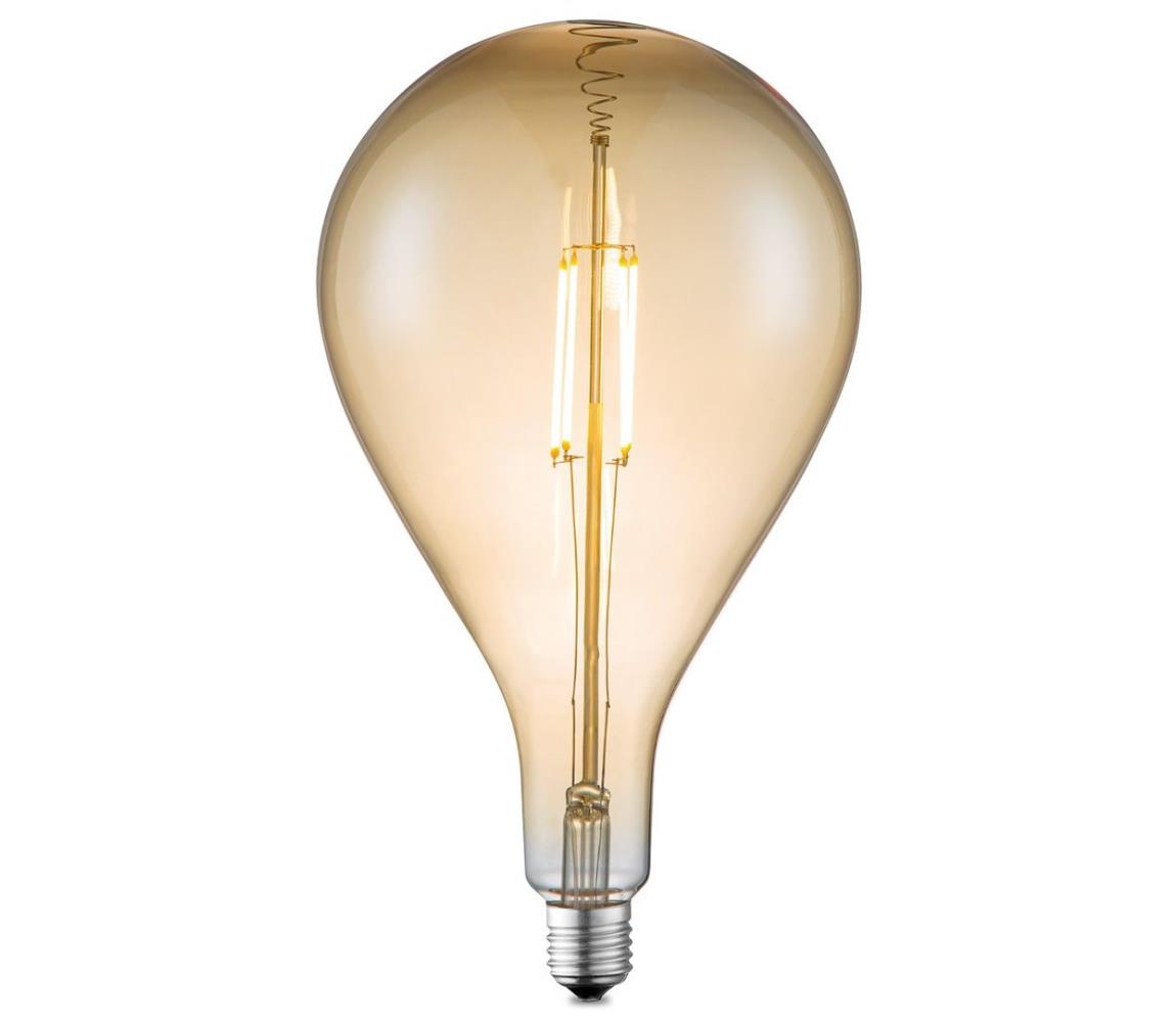 LED Żarówka ściemnialna VINTAGE EDISON E27/4W/230V 2700K