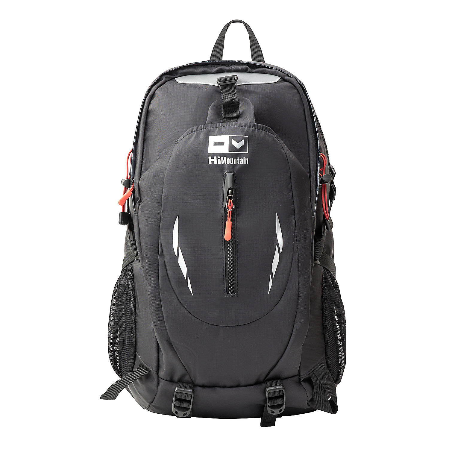 Plecak Terra 35l, turystyczny, czarno-pomarańczowy