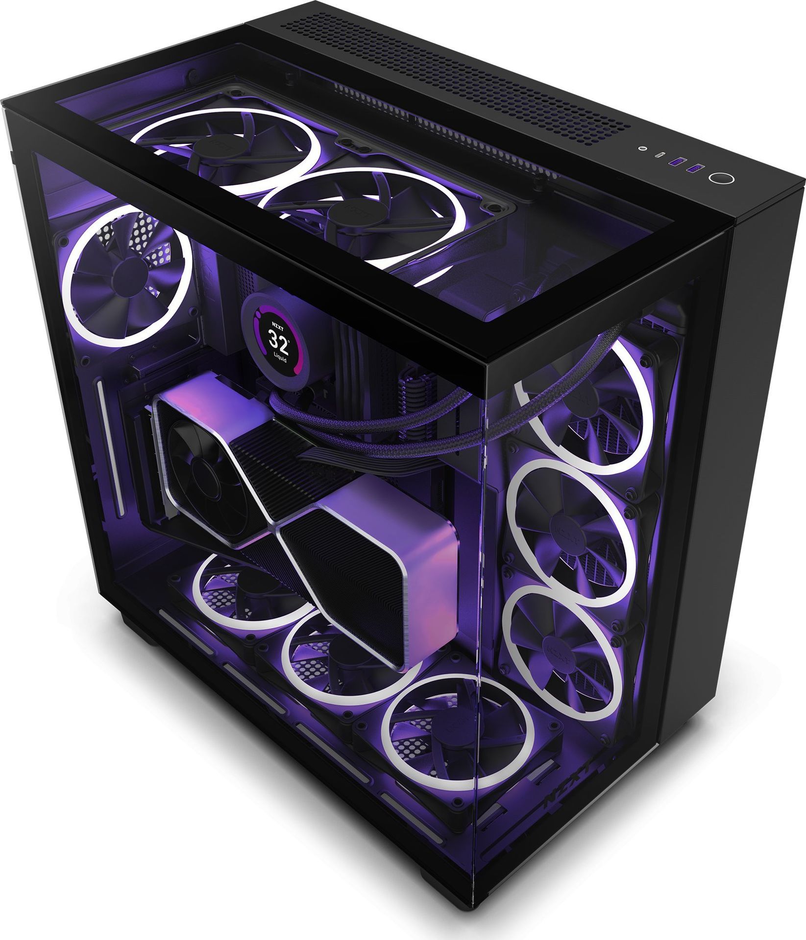 NZXT Nzxt H9 Elite (CM-H91EB-01)