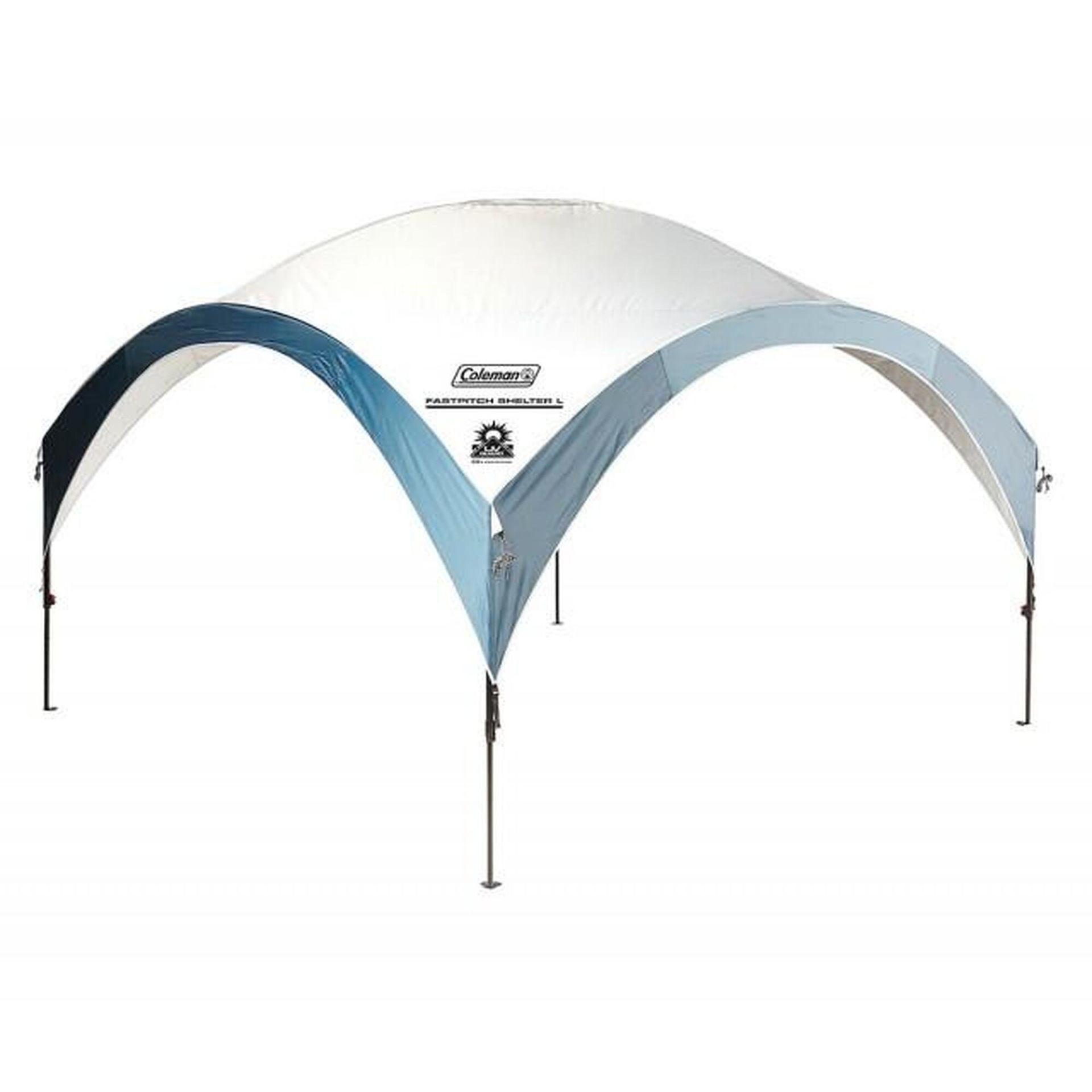 Coleman Fast Pitch Event Shelter L Szaro-zielony