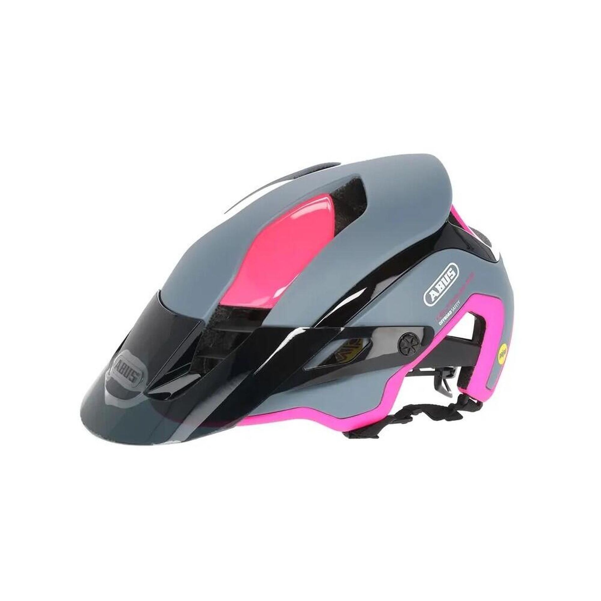Abus Montrailer ACE MIPS Kask MTB, fuchsia pink M | 55-58cm 2020 Kaski MTB 81682