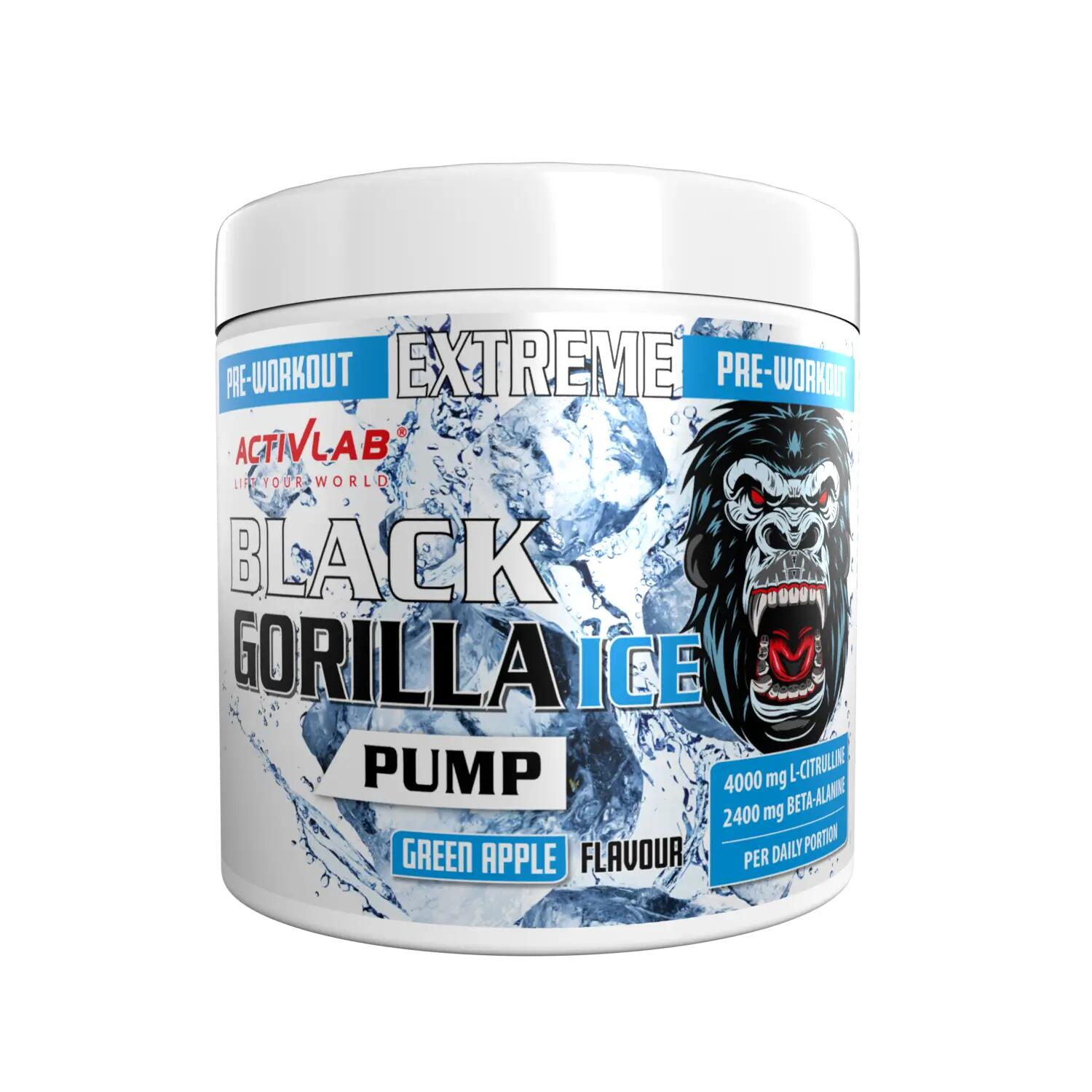 Przedtreningówka Black Gorilla Ice Pump 300 g Activlab