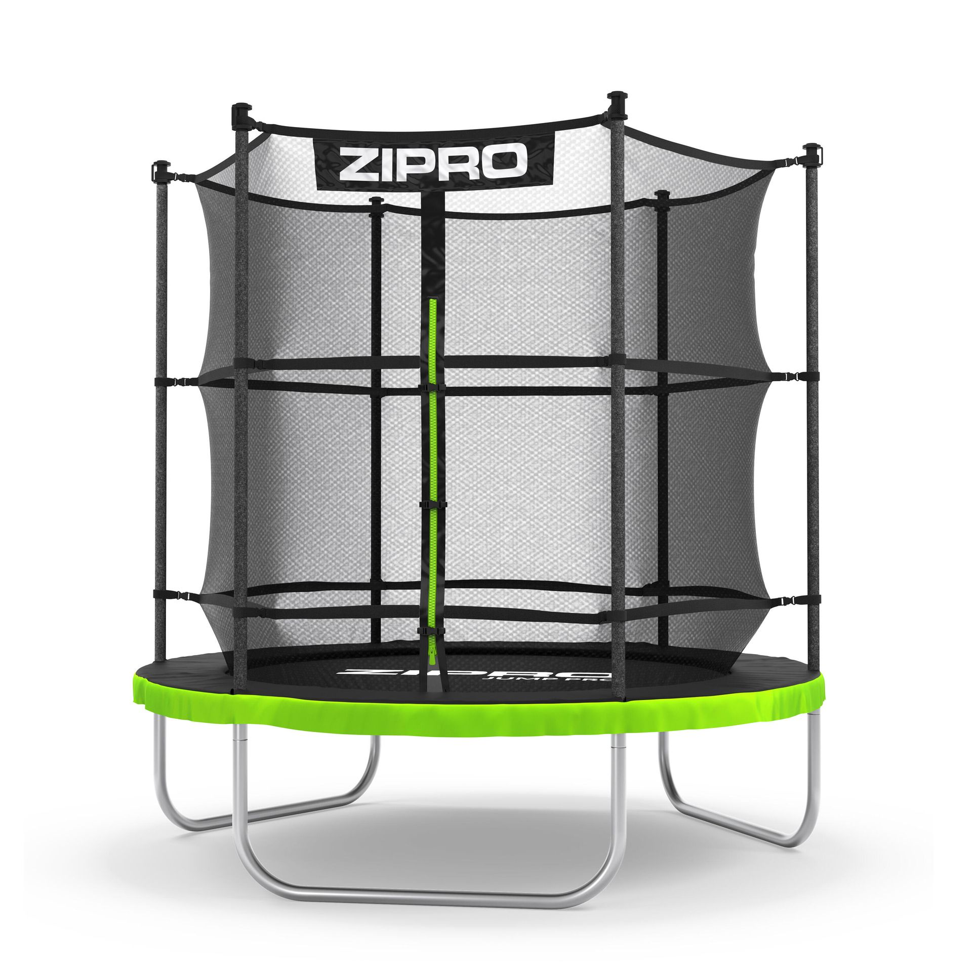 Trampolina ogrodowa Zipro Jump Pro z siatką wewnętrzną 6FT 183cm