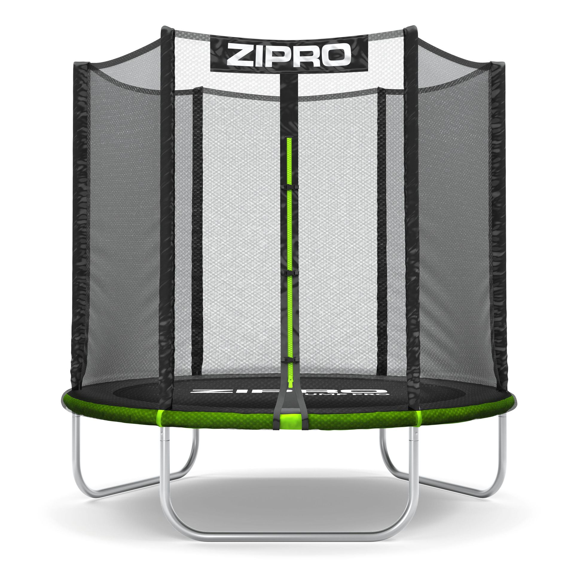 Trampolina ogrodowa Zipro Jump Pro z siatką zewnętrzną 6FT 183cm