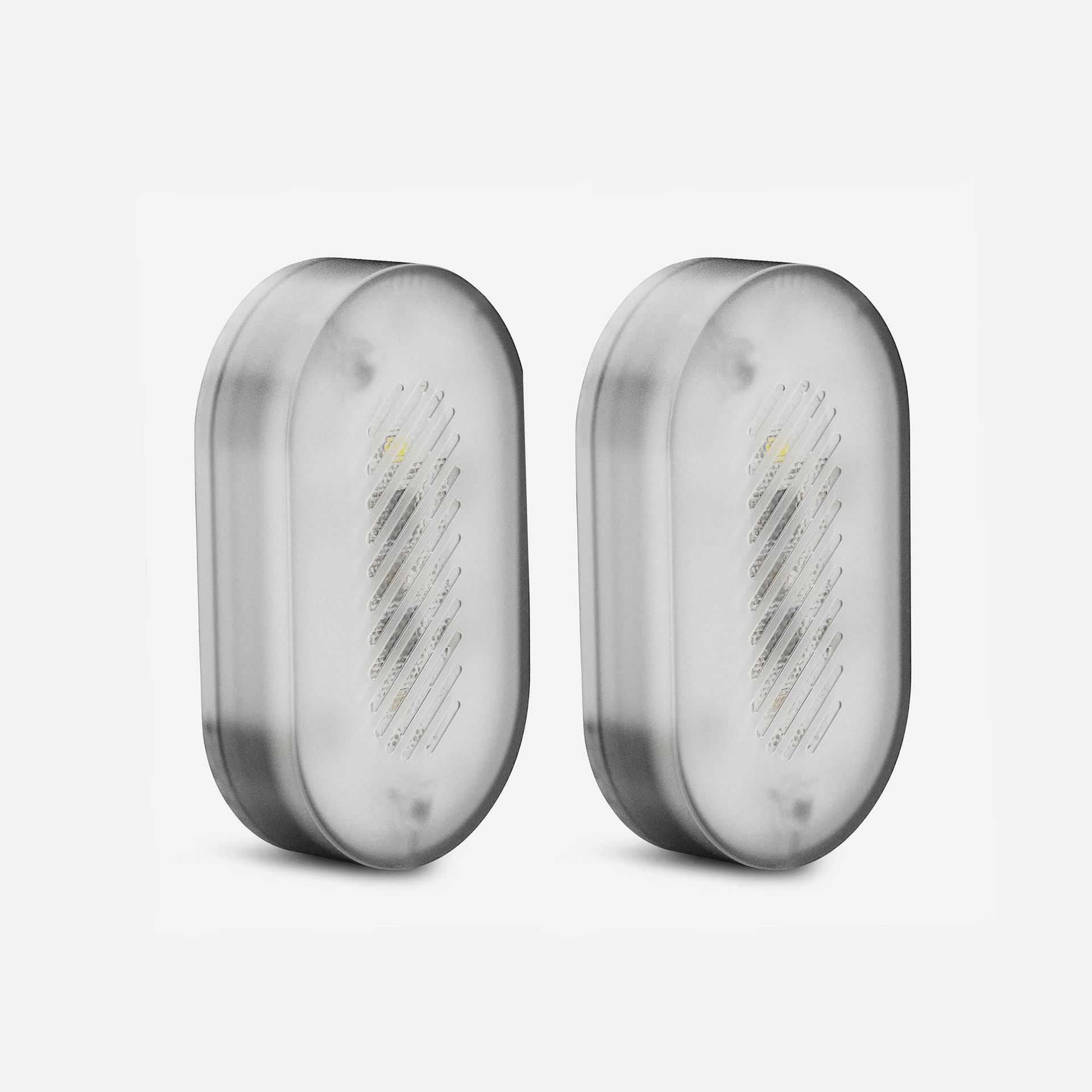 Lampki rowerowe Elops SL 510 przednia/tylna USB na zatrzask 2 szt.