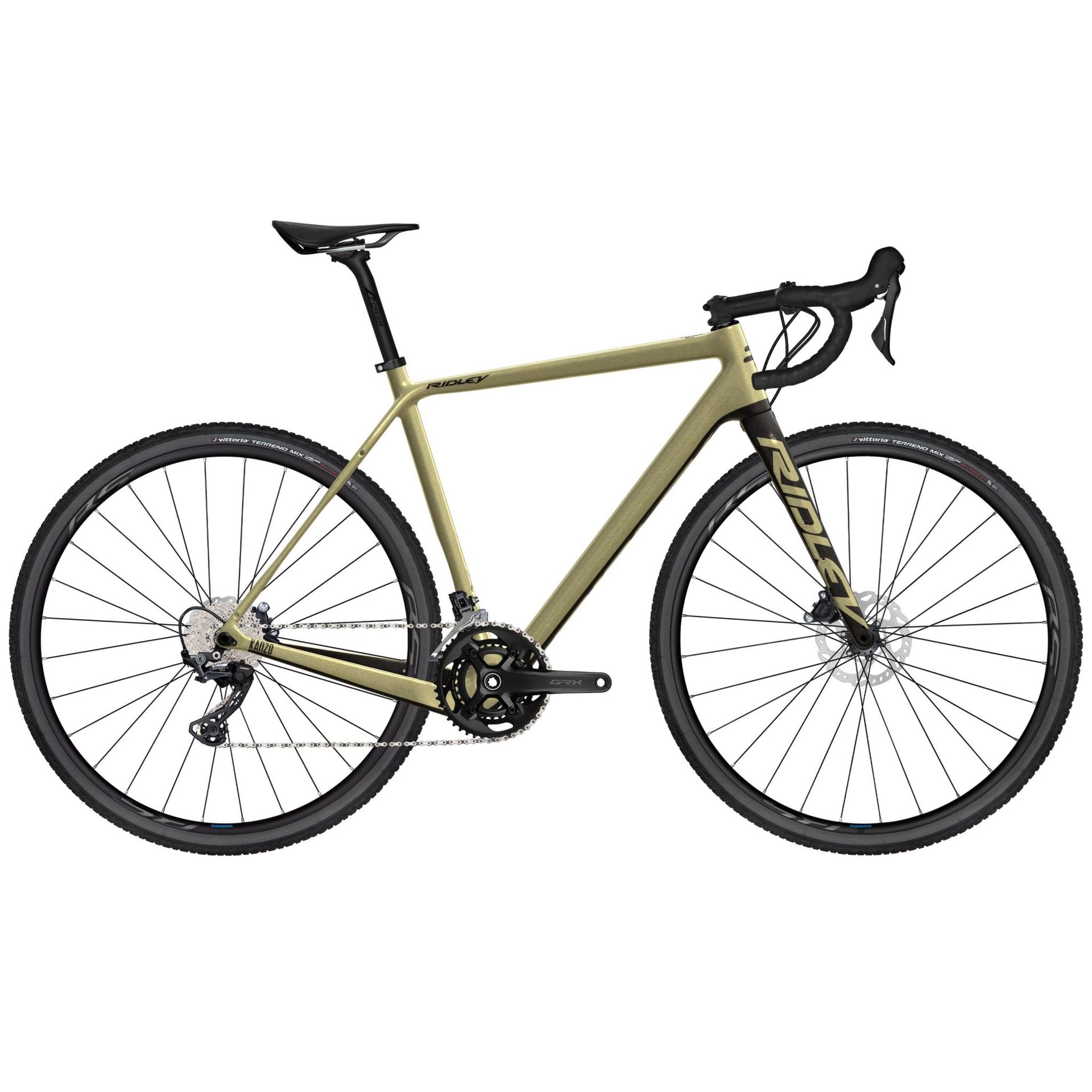 Ridley Kanzo C Adventure GRX 600 28 cali Męski Żółty