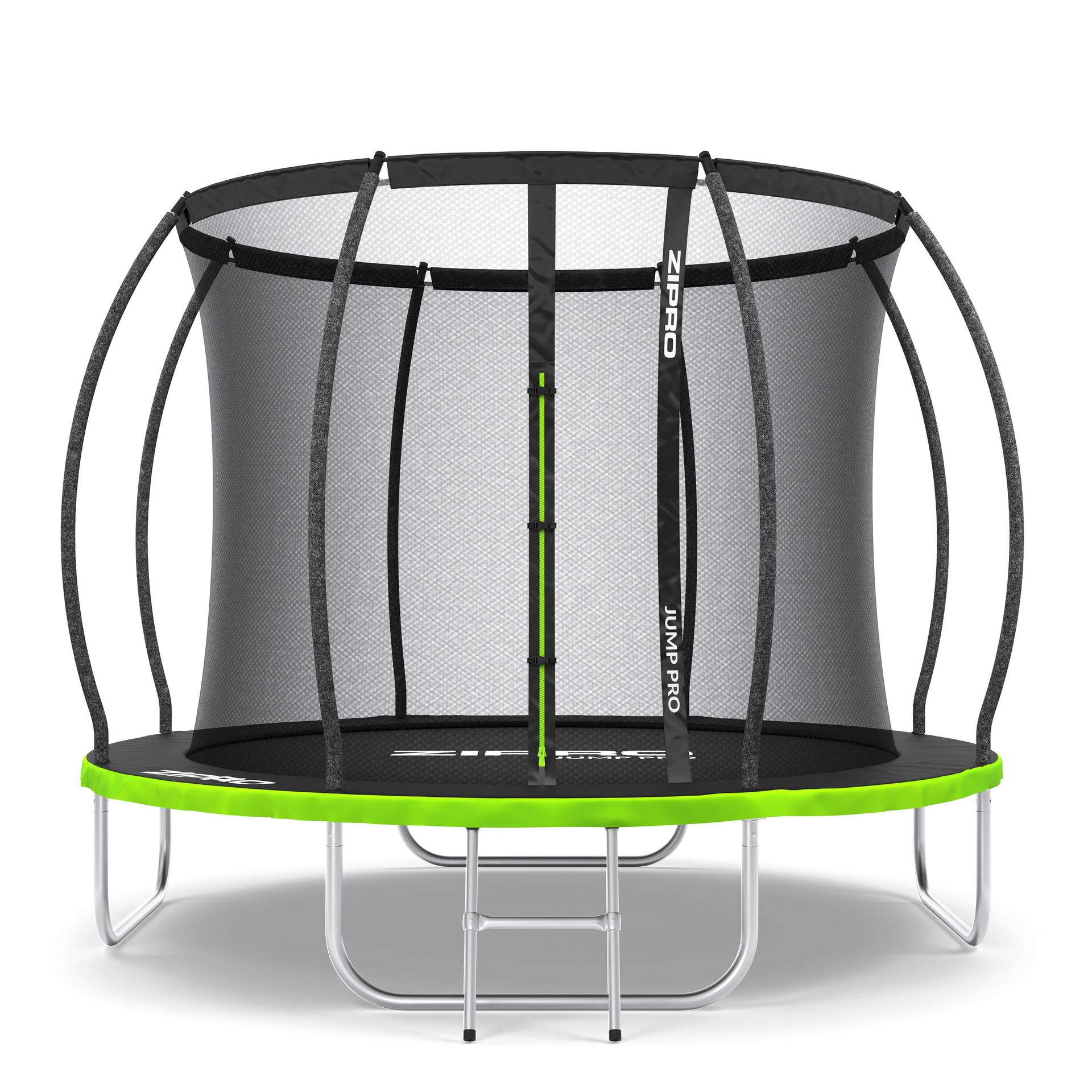 Trampolina ogrodowa Zipro Jump Pro Premium z siatką wewnętrzną 8FT 252cm 