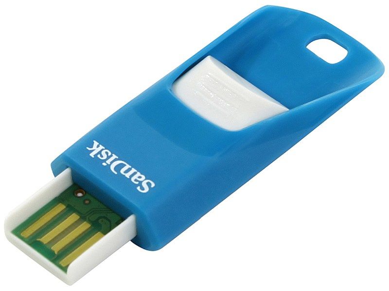 SanDisk Sandisk 32 GB Cruzer Edge 32 GB USB 2.0 Type-A Szary, Czerwony dysk flash USB pamięć USB (USB 2.0, Type A, Slide, szary, czerwony) SDCZ51-032G-B35BG