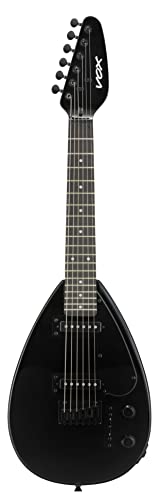 VOX Gitara elektryczna, mini, Mark III, Teardrop, 2 singlecoils, Solid Black
