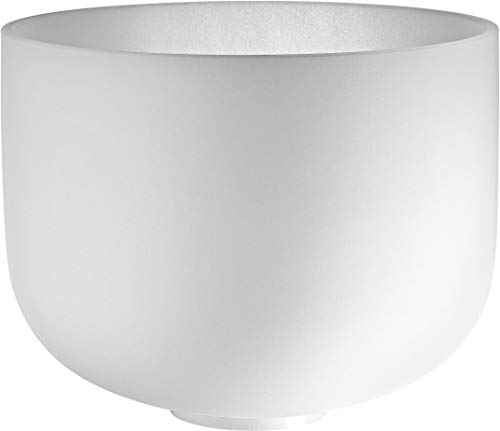 CRYSTAL SINGING BOWL 12