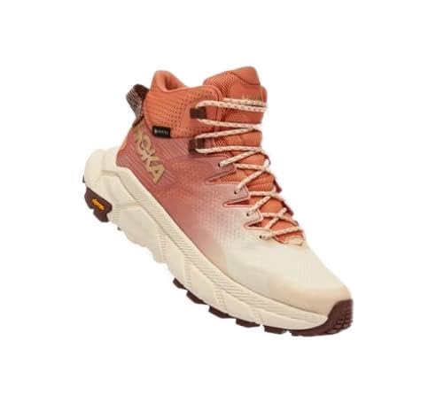 HOKA ONE ONE W Trail Code GTX, Trampki damskie, Sun Baked/SHORTBREAD, 40 EU, Sun Baked Shortbread, 40 EU