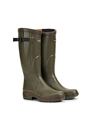 Aigle Kalosze robocze uniseks dla dorosłych 2 Vario, Khaki - 36 EU