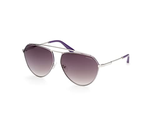 Guess Okulary GU7783, lśniące światło niklowe, 63 dla kobiet