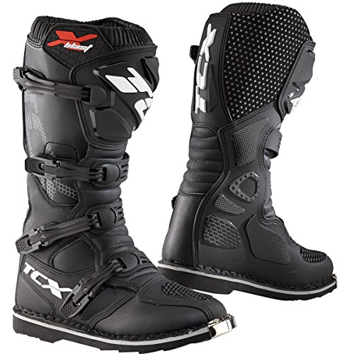TCX X-Blast męskie buty motocyklowe, wielokolorowe, czarne, rozmiar 46 UE