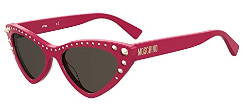 Moschino Unisex Mos093/S okulary przeciwsłoneczne, wielokolorowe, rozmiar uniwersalny