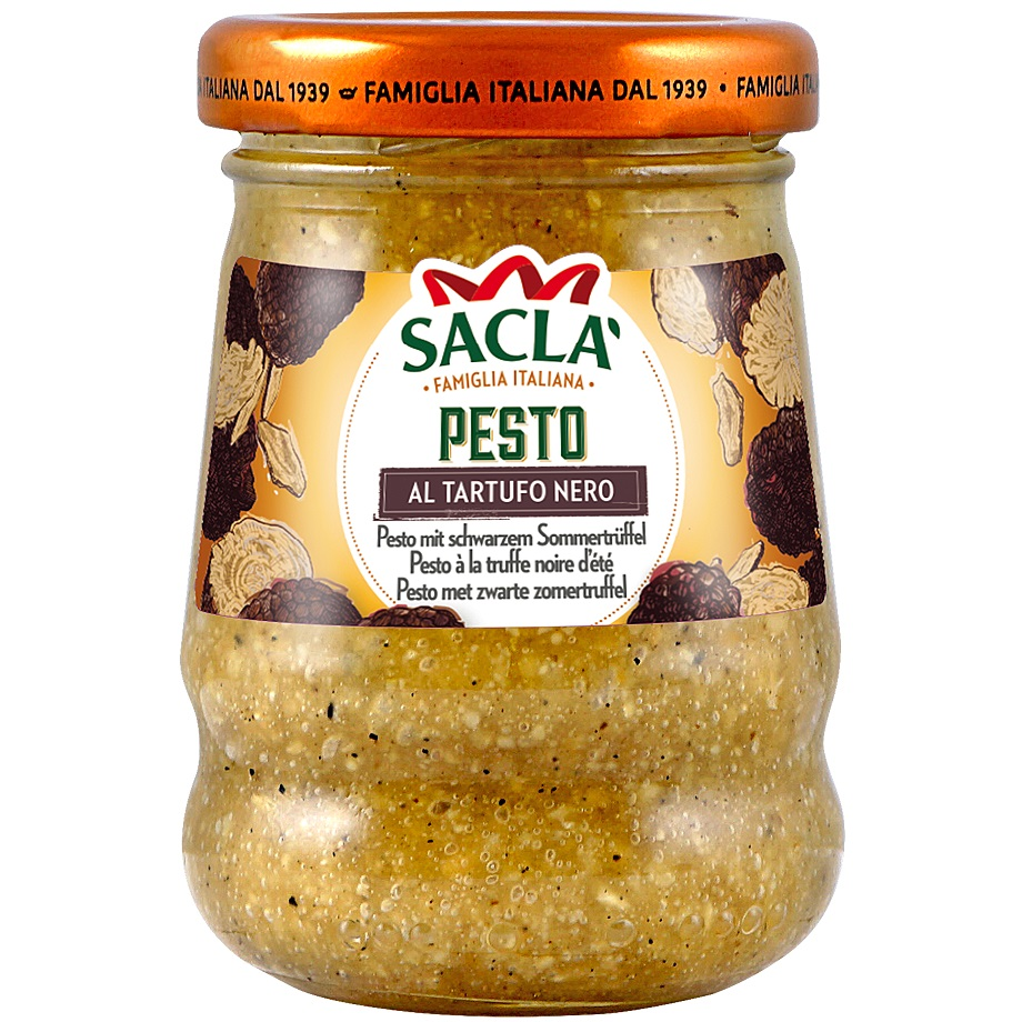 Sacla Italia - Pesto z czarną truflą