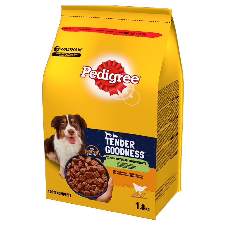 Pedigree - Karma półwilgotna z drobiem dla psów średnich ras