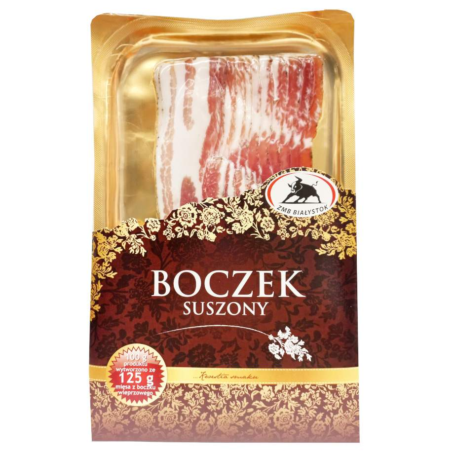 ZMB Białystok - Boczek suszony