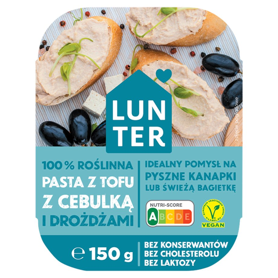 Lunter - Pasta z tofu z cebulką i drożdżami