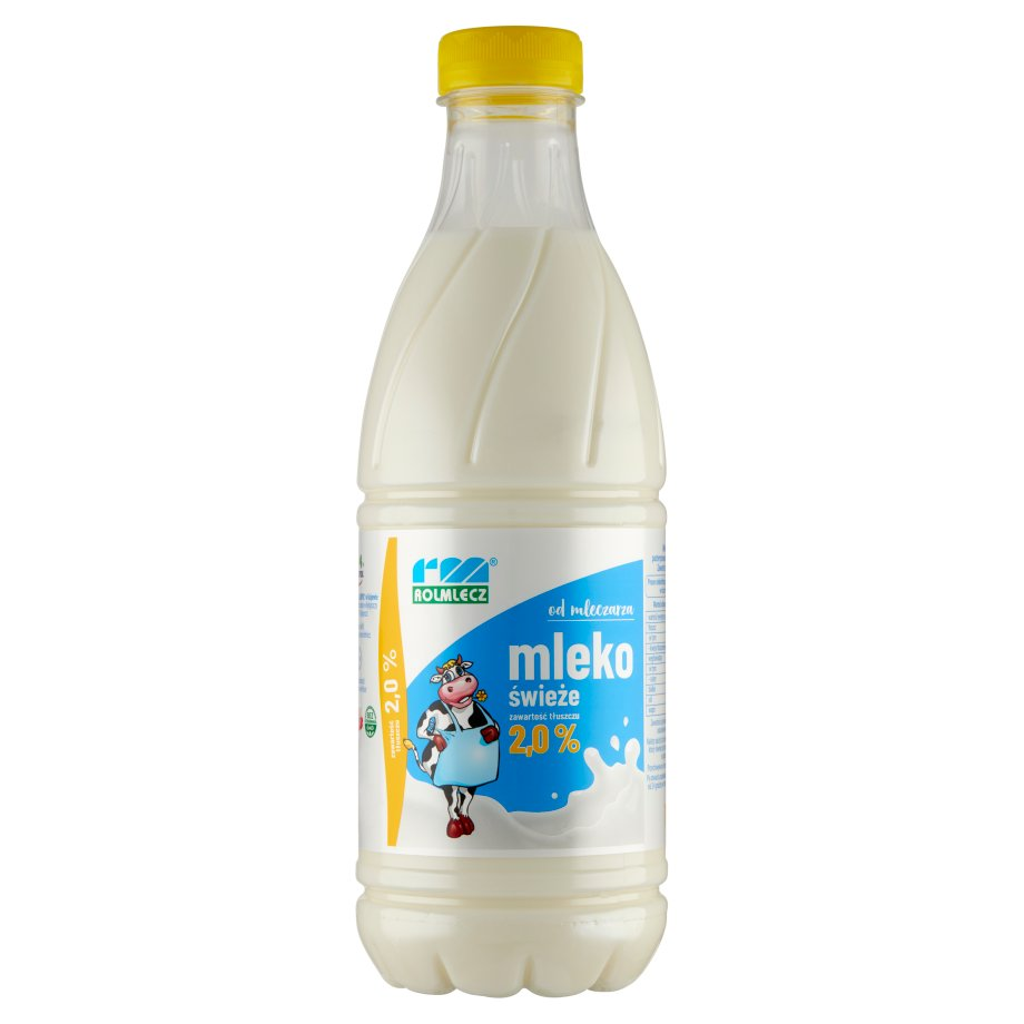 Rolmlecz - Mleko świeże 2%