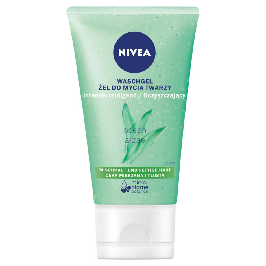 NIVEA - Żel do mycia twarzy do cery mieszanej i tłustej
