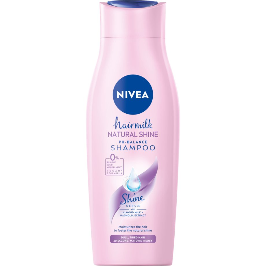 NIVEA - Natural Shine Szampon do włosów matowych