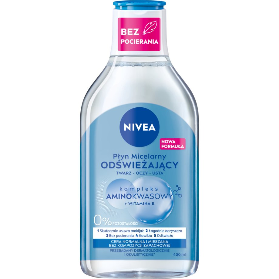 NIVEA - Płyn micelarny do cery normalnej i mieszanej 5w1