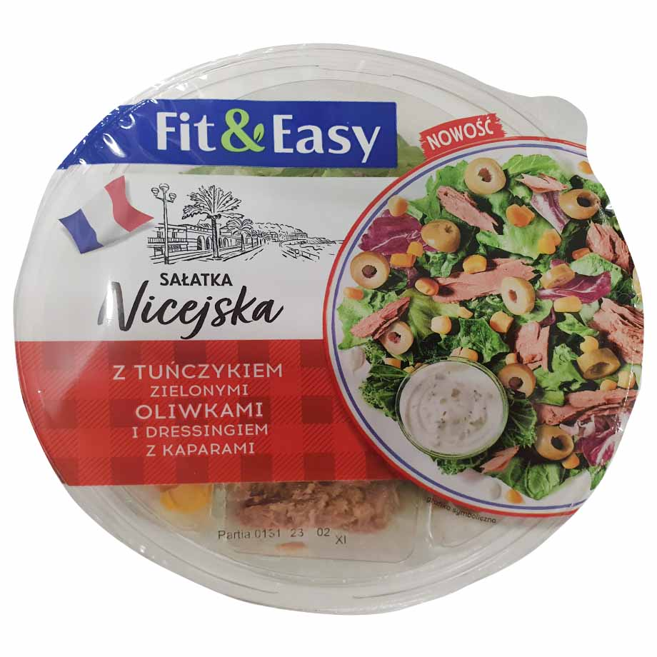 Fit Easy - Sałatka Nicejska