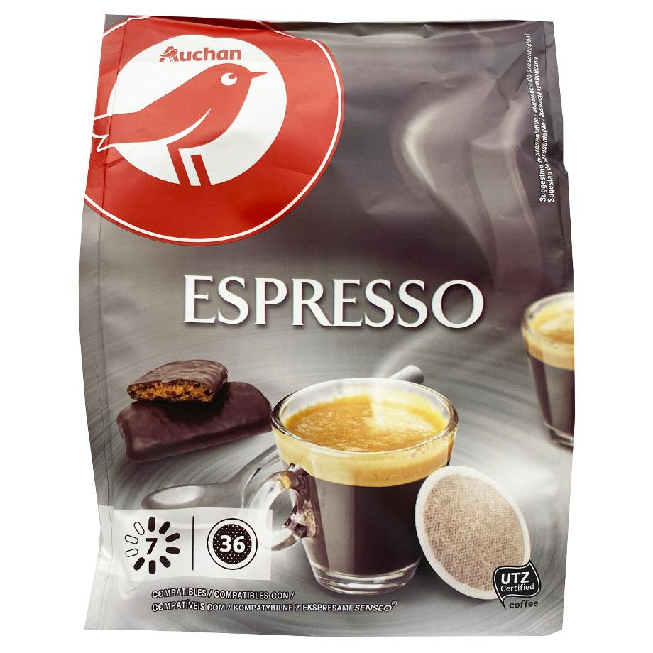 Auchan - Kawa w saszetkach Espresso