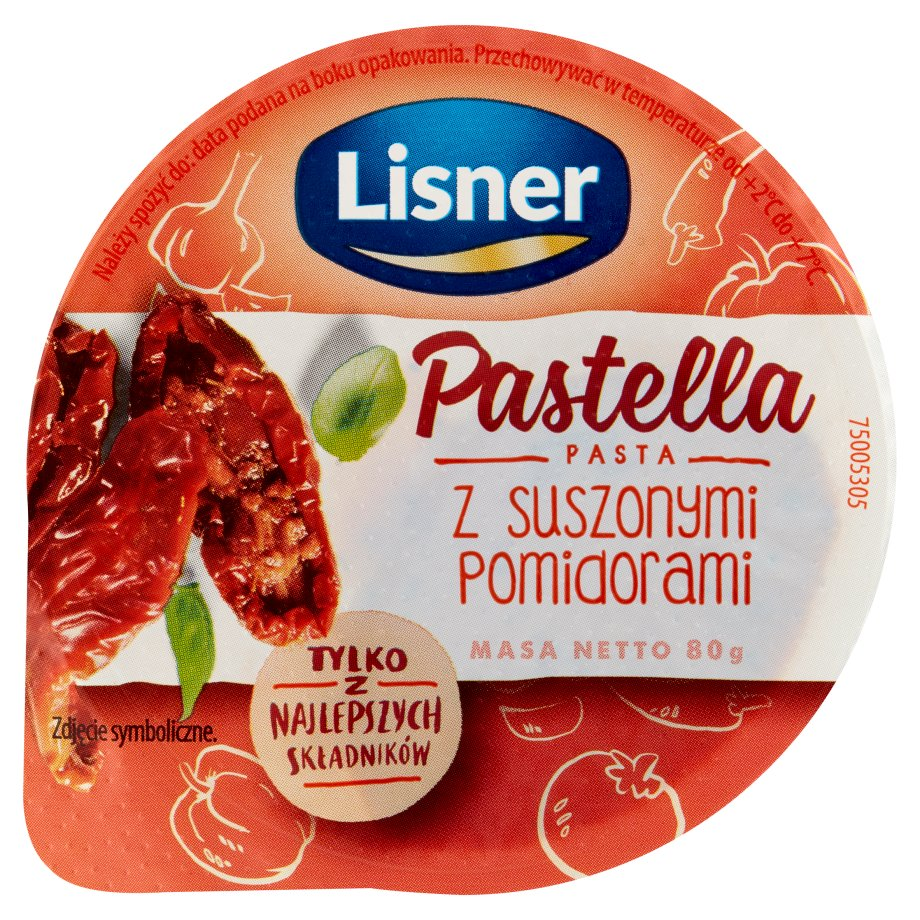 Lisner - Pastella pasta z suszonymi pomidorami