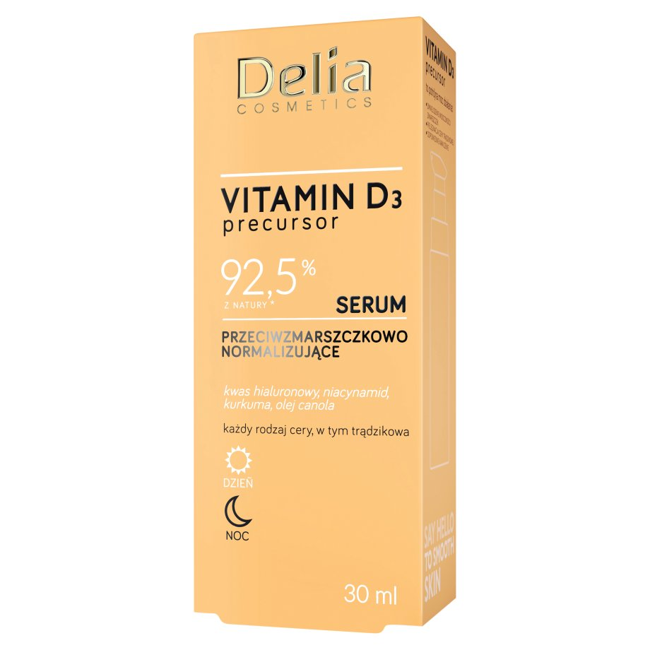 Delia - Serum przeciwzmarszczkowo normalizujące