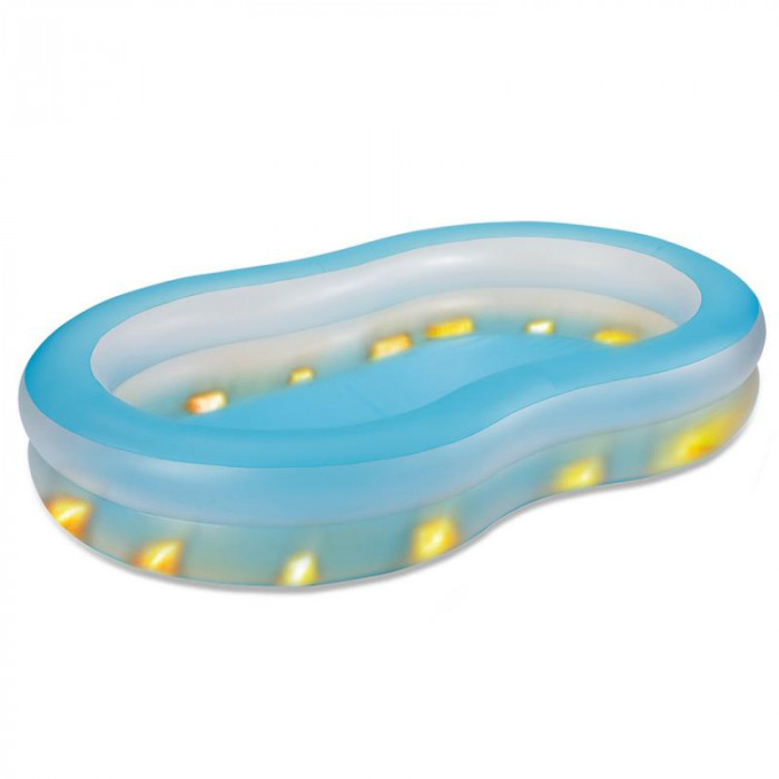 MAC TOYS - MAC TOYS Nadmuchiwany basen z oświetleniem LED