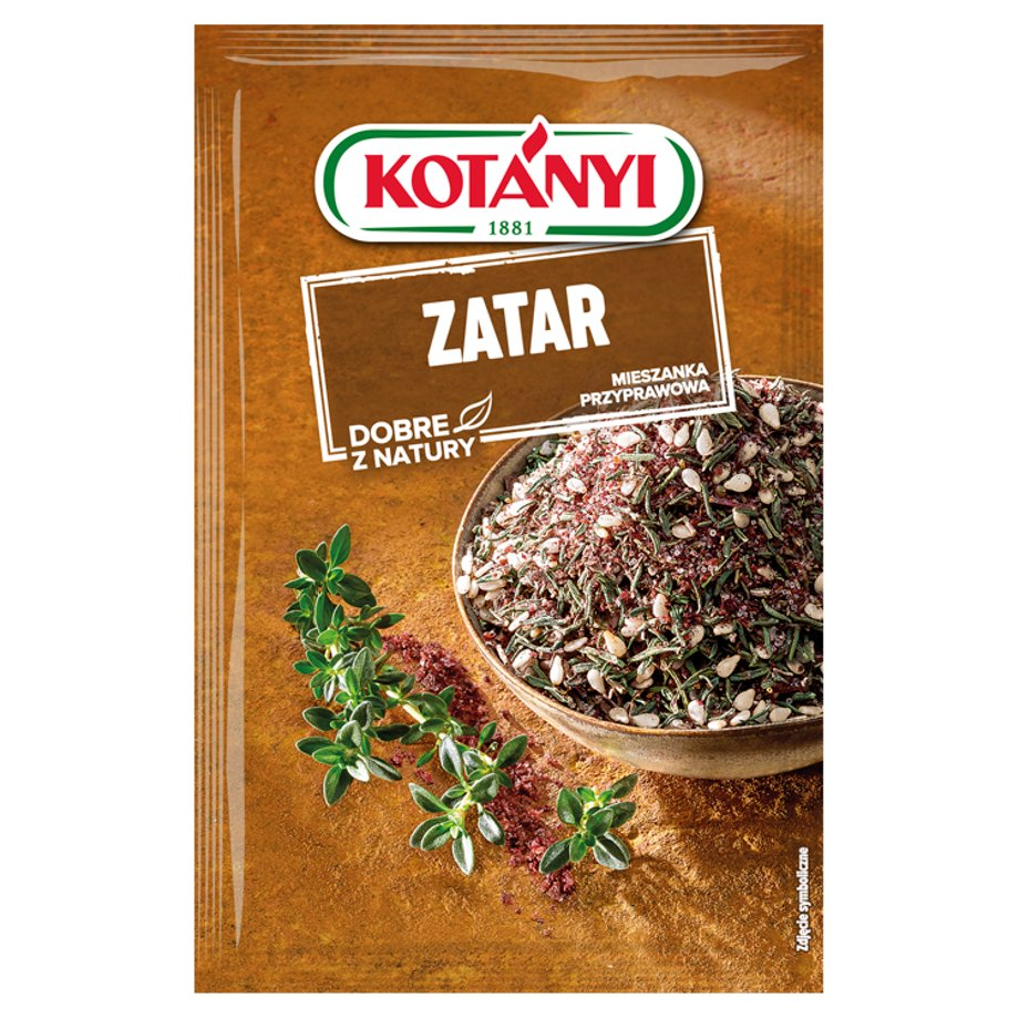 Kotányi - Zatar arabska mieszanka przypraw