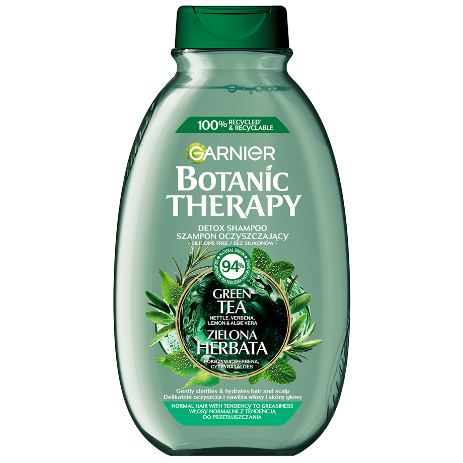 Garnier - Botanic Therapy Szampon oczyszczający