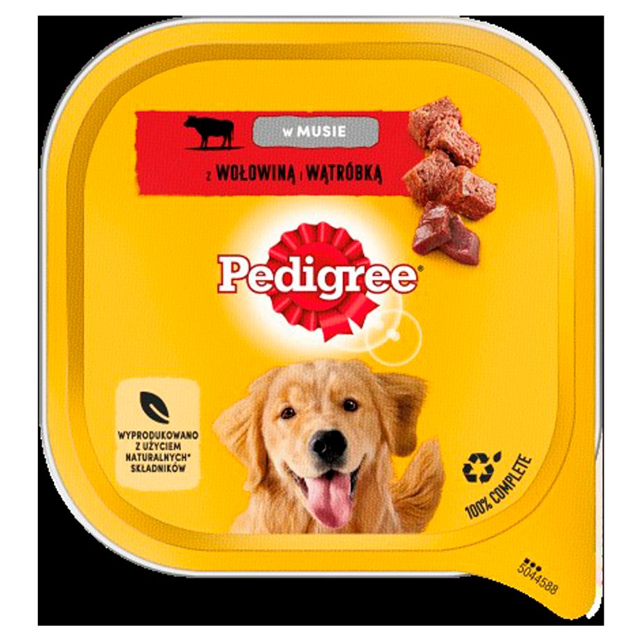 Pedigree - Karma mokra wołowina z wątróbką dla psa