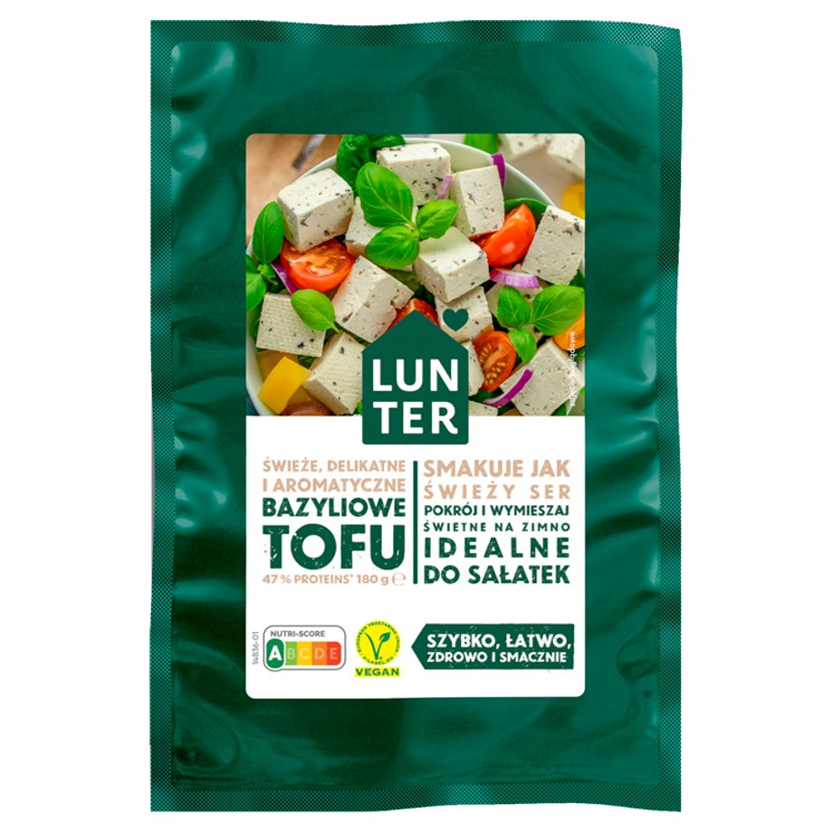 Lunter - Tofu bazyliowe