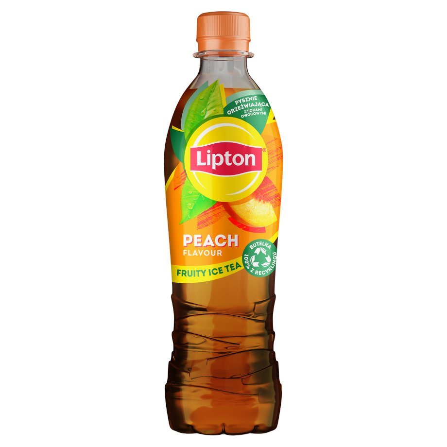 Lipton - Ice Tea Napój herbaciany Peach