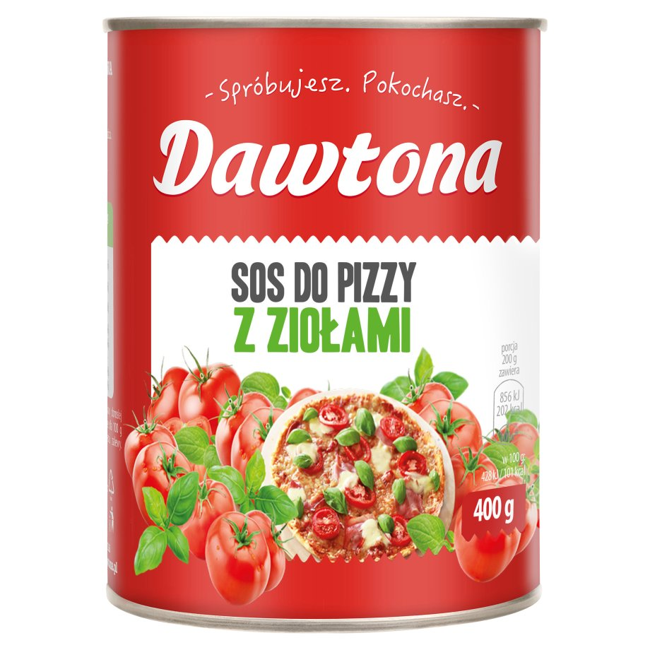 Dawtona - Sos  z ziołami do pizzy