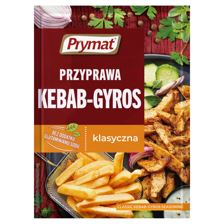 Prymat - Przyprawa Kebab - Gyros