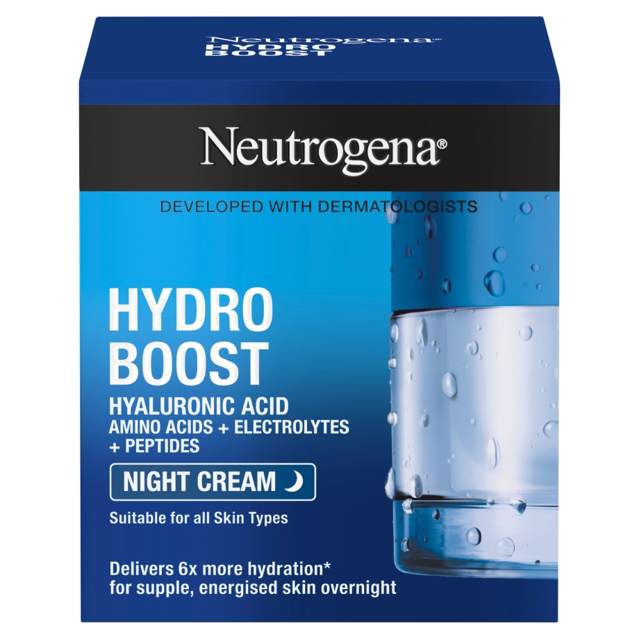 NEUTROGENA - Hydro Boost krem nawilżający na noc