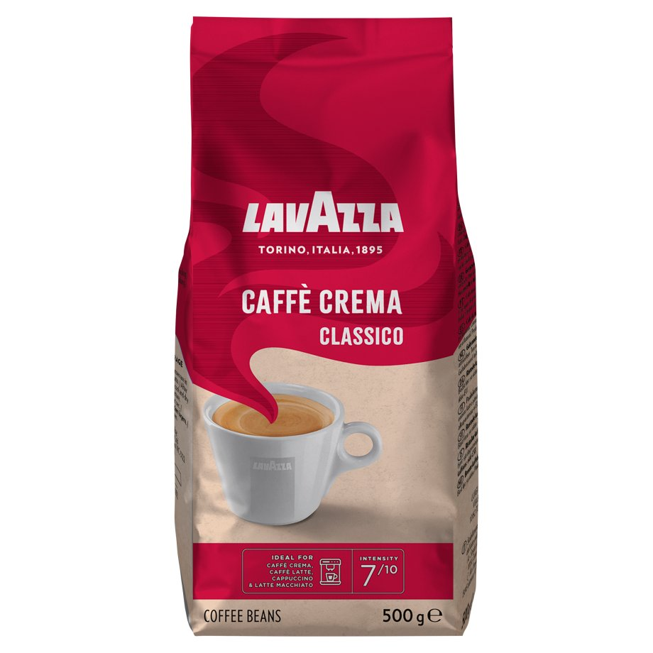 LAVAZZA - Kawa ziarnista Caffe Crema classico