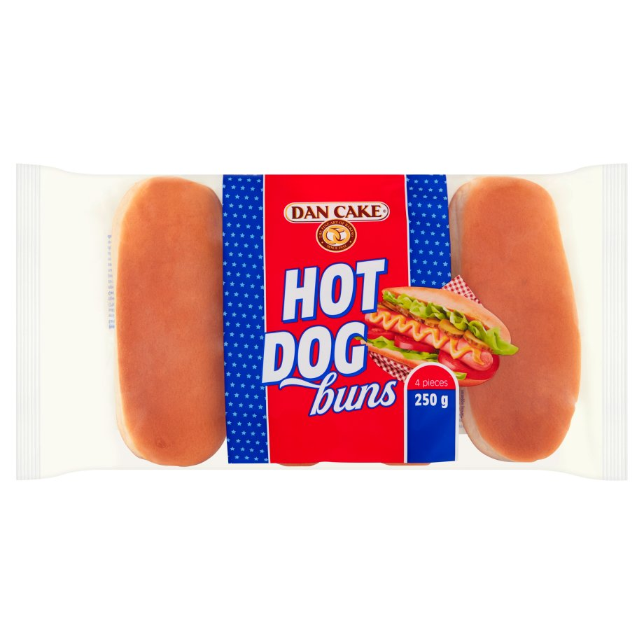 Dan Cake - Bułki pszenne do hot dogów