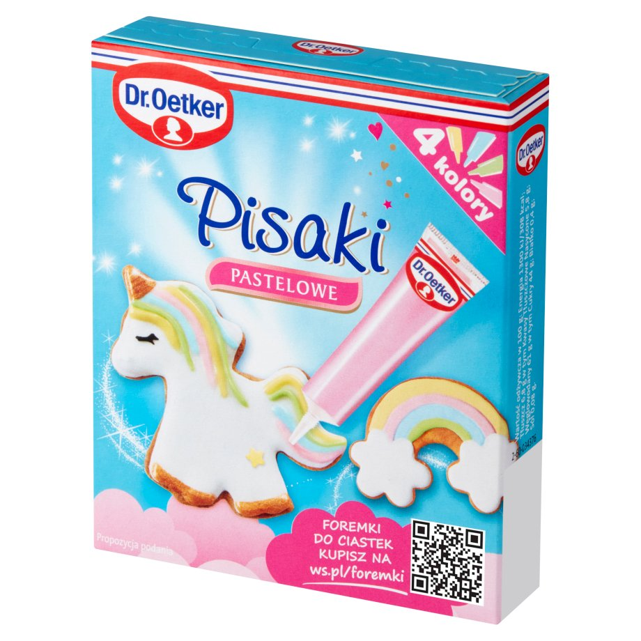 Dr. Oetker - Pisaki cukrowe pastelowe