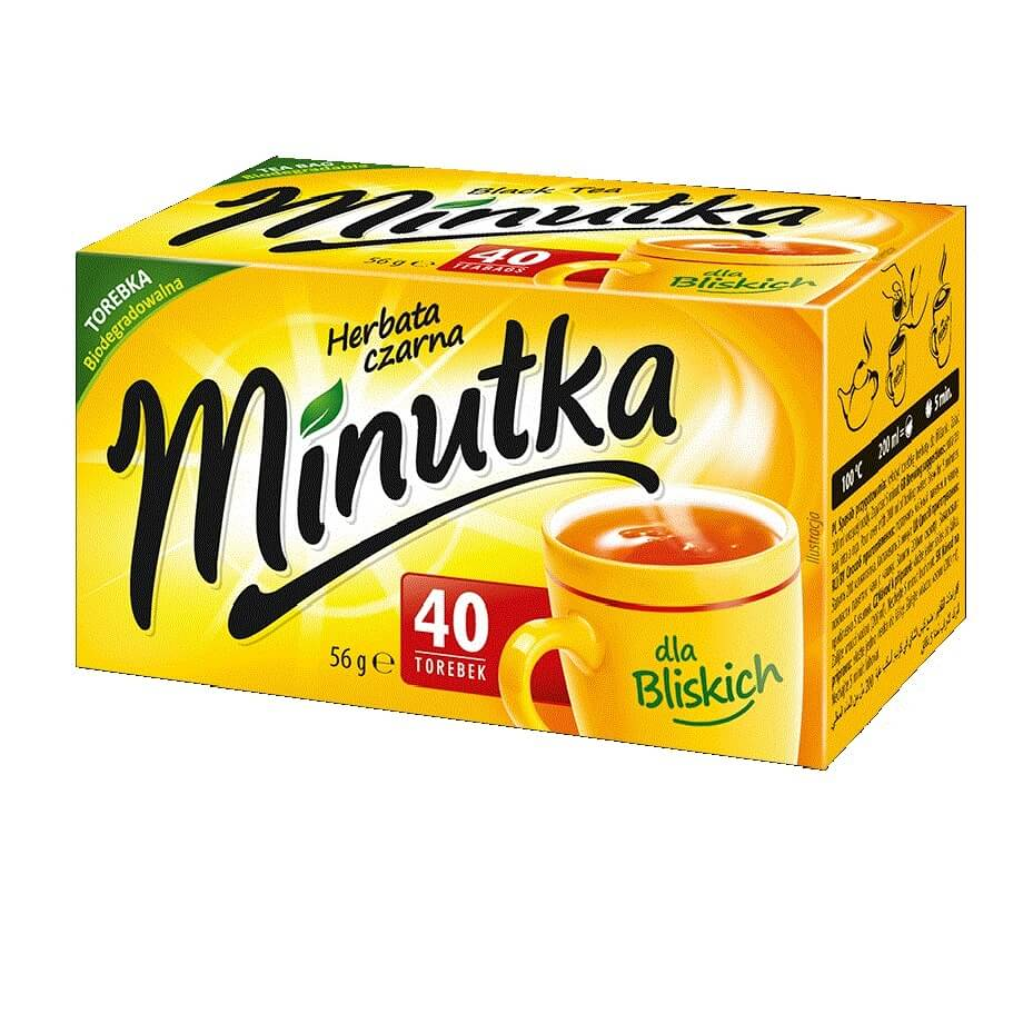 Minutka - Herbata czarna ekspresowa