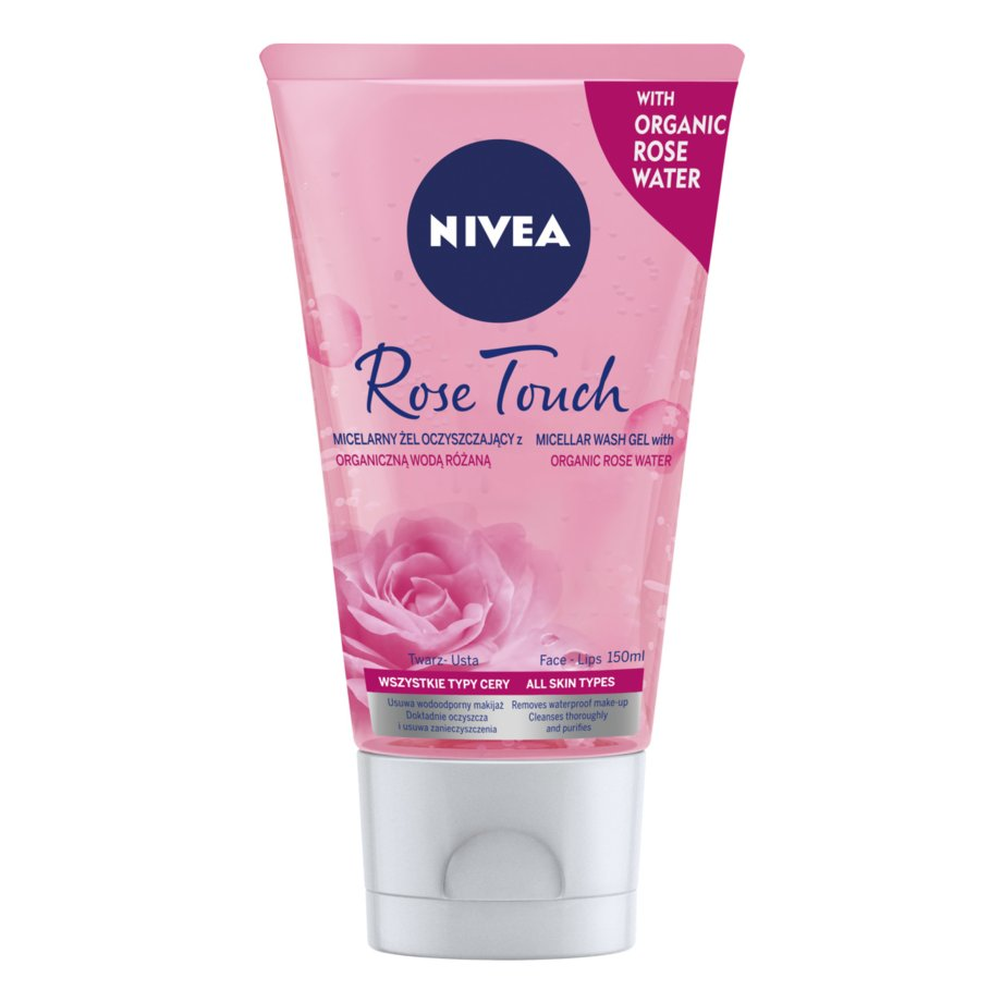 NIVEA - Rose Touch Żel micelarny z organiczną wodą różaną