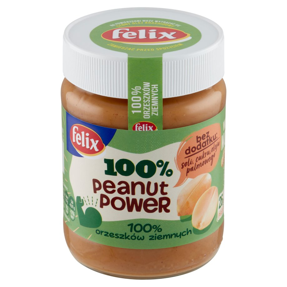 Felix - Peanut Power Pasta orzechowa