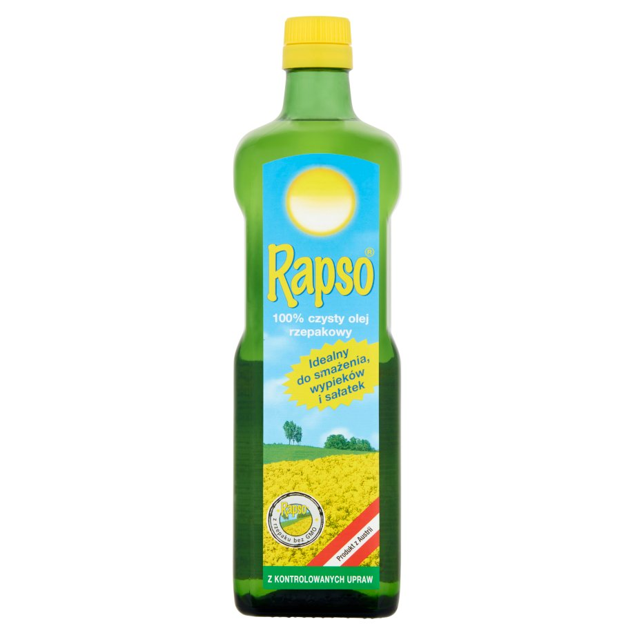 Rapso - Olej rzepakowy czysty 100% rafinowany