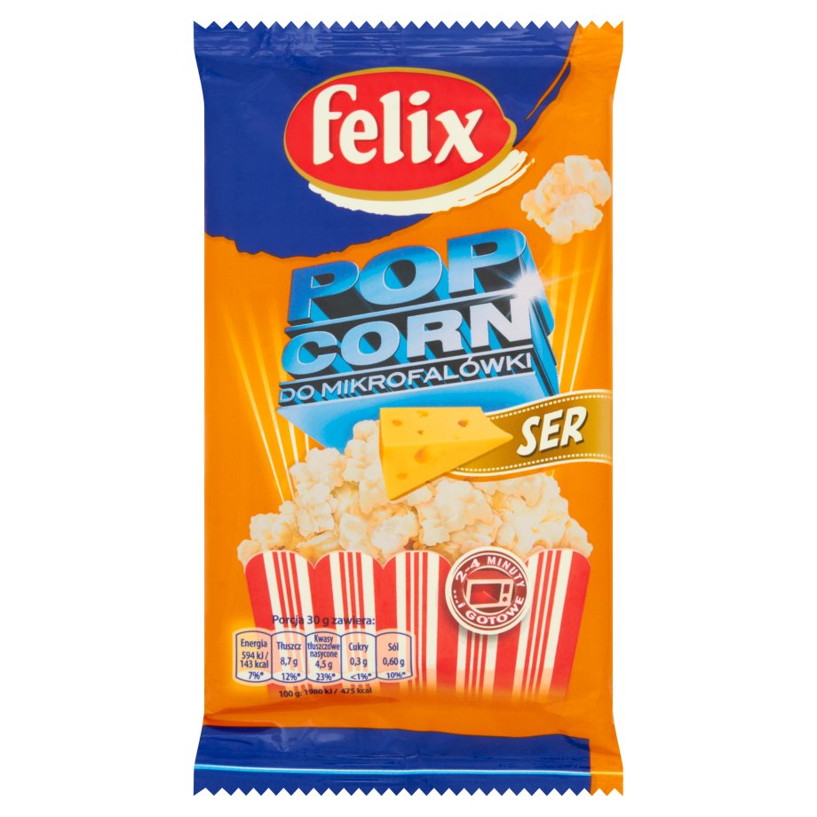 Felix - Popcorn do mikorfali o smaku serowym