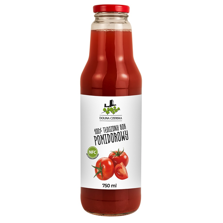 Dolina Czerska - Sok pomidorowy  100%